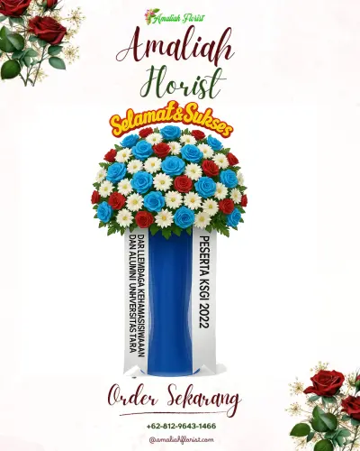 Standing Flower di Bojongjuruh